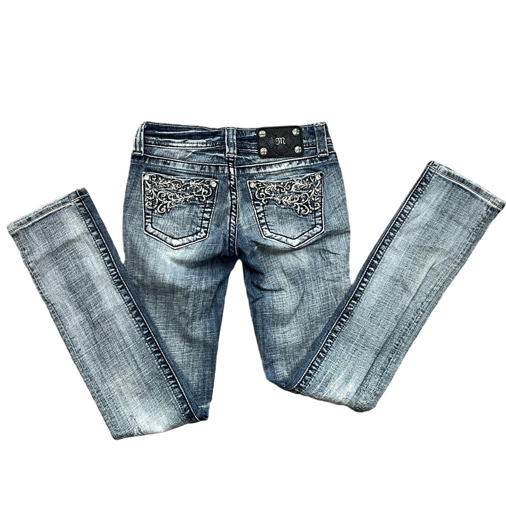 Miss Me JE534974L Straight Jean 25